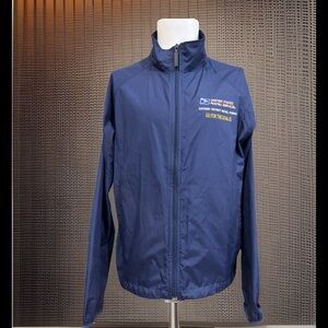 United States Postal Service USPS Gateway District Retail Blue Windbreaker Sz XL